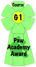 Paw Accedemy Award